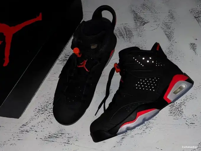 Cheap LUCY 384664-060 OG Retro Black Air Infrared Jordan 6 0529